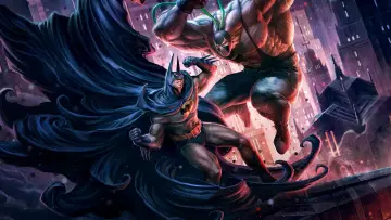 Zasłona do filmu "Batman: Knightfall Part 1: Knightfall" #1570838