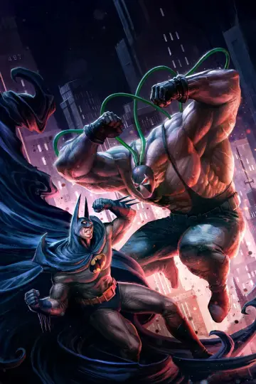 Plakat do filmu "Batman: Knightfall Part 1: Knightfall" #1570847