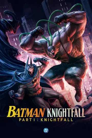 Plakat do filmu "Batman: Knightfall Part 1: Knightfall" #1570848