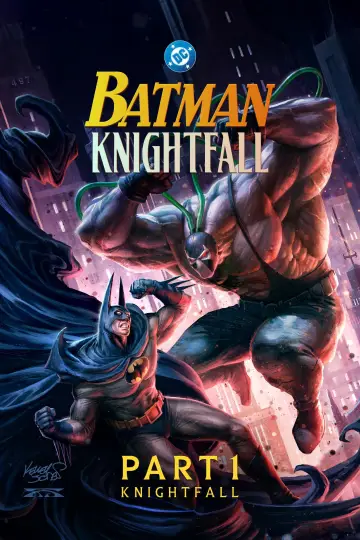 Plakat do filmu "Batman: Knightfall Part 1: Knightfall" #1570849