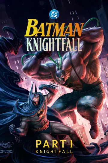 Plakat do filmu "Batman: Knightfall Part 1: Knightfall" #1570850