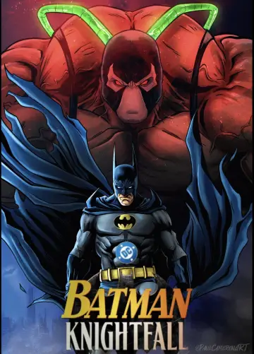 Plakat do filmu "Batman: Knightfall Part 1: Knightfall" #1570851