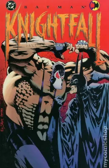 Plakat do filmu "Batman: Knightfall Part 1: Knightfall" #1570852