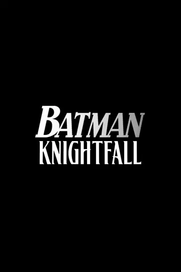 Plakat do filmu "Batman: Knightfall Part 1: Knightfall" #1570853