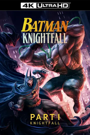 Plakat do filmu "Batman: Knightfall Part 1: Knightfall" #1570854
