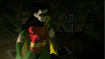 Zasłona do filmu "Batman: Knightfall Part 1: Knightfall" #1618360