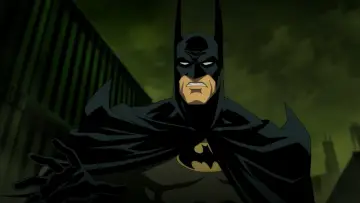 Zasłona do filmu "Batman: Knightfall Part 1: Knightfall" #1618361