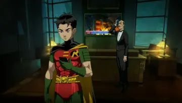 Zasłona do filmu "Batman: Knightfall Part 1: Knightfall" #1618365