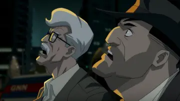 Zasłona do filmu "Batman: Knightfall Part 1: Knightfall" #1618367