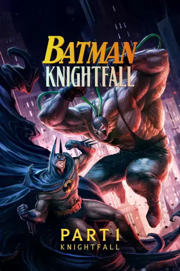 Plakat do filmu "Batman: Knightfall Part 1: Knightfall" #1618368