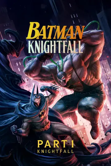 Plakat do filmu "Batman: Knightfall Part 1: Knightfall" #1618369