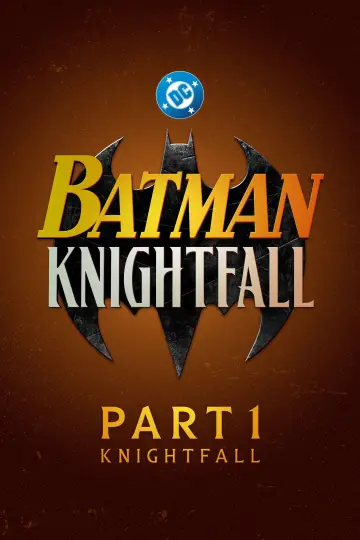Plakat do filmu "Batman: Knightfall Part 1: Knightfall" #1638962