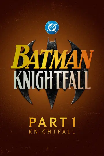 Plakat do filmu "Batman: Knightfall Part 1: Knightfall" #955493