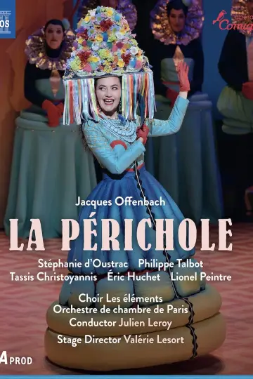 Plakat do filmu "Offenbach -La Périchole" #981616
