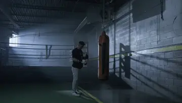 Zasłona do filmu "My Fighter" #1181460