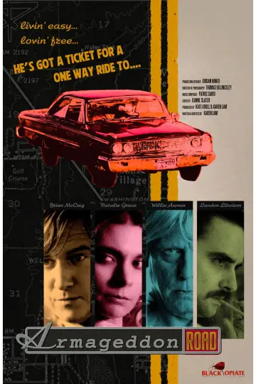 Armageddon Road plakat