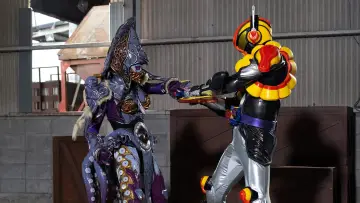 仮面ライダーヴラム ルートストマック plakat