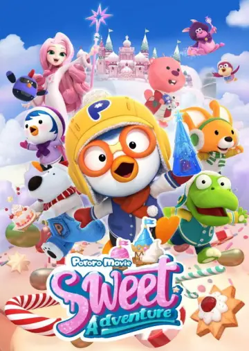 Plakat do filmu "뽀로로 극장판 스위트캐슬 대모험" #543684
