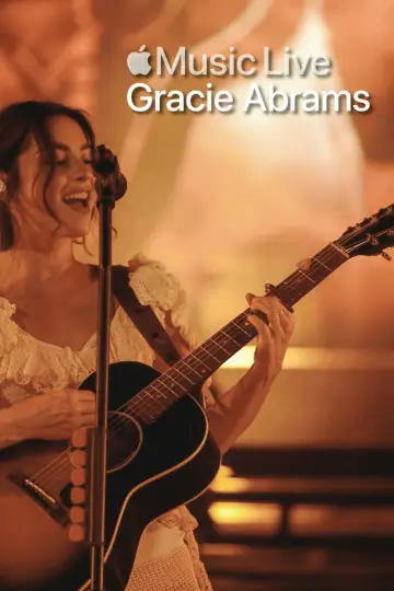 Plakat do filmu "Apple Music Live: Gracie Abrams" #1143495