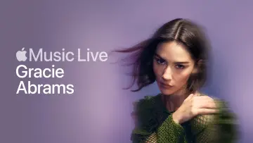 Zasłona do filmu "Apple Music Live: Gracie Abrams" #923887