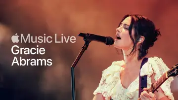 Zasłona do filmu "Apple Music Live: Gracie Abrams" #923893