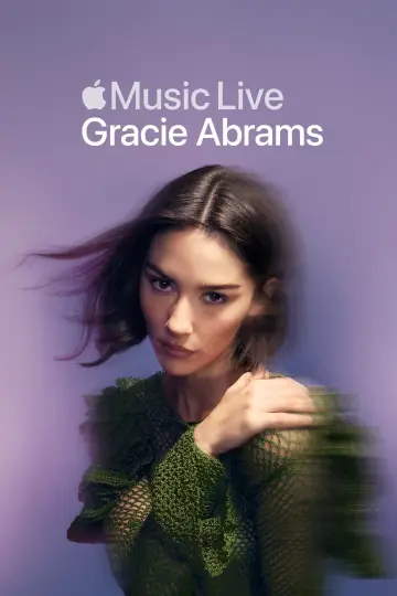 Apple Music Live: Gracie Abrams plakat