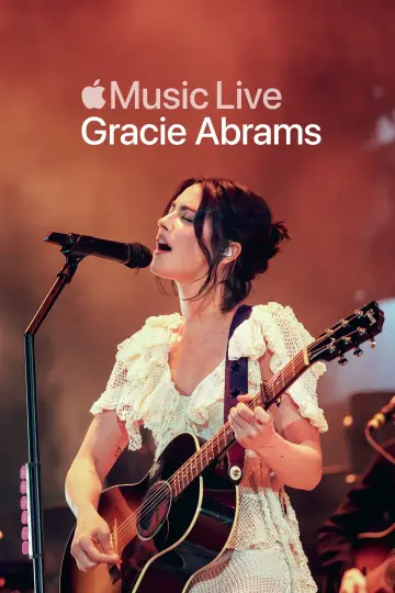 Plakat do filmu "Apple Music Live: Gracie Abrams" #923899