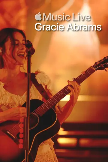 Plakat do filmu "Apple Music Live: Gracie Abrams" #923900