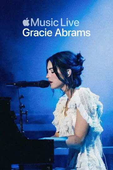 Plakat do filmu "Apple Music Live: Gracie Abrams" #923902