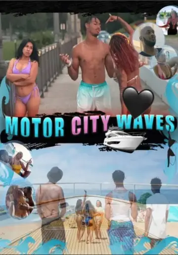 Plakat do filmu "Motor City Waves" #1533193