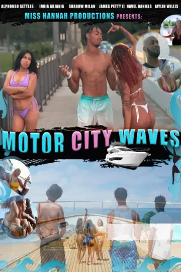 Motor City Waves plakat