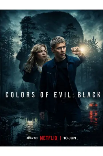Plakat do filmu "Kolory zła: Czerń" #908998
