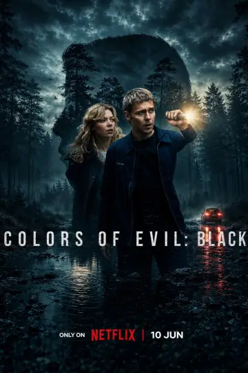 Plakat do filmu "Kolory zła: Czerń" #909001