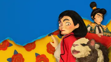 Zasłona do filmu "Women Wearing Shoulder Pads: English Dub, Movie-Length Version" #869668