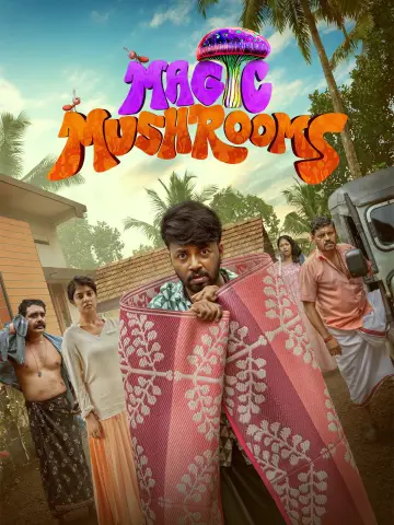 മാജിക് മഷ്റൂംസ് plakat