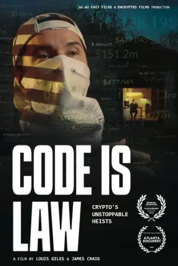 Plakat do filmu "Code Is Law" #1151225