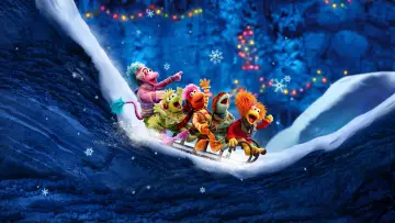 Zasłona do filmu "Fraglesy: Pierwszy śnieg" #608098