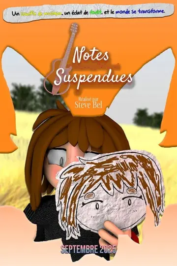Plakat do filmu "Notes Suspendues" #1152229