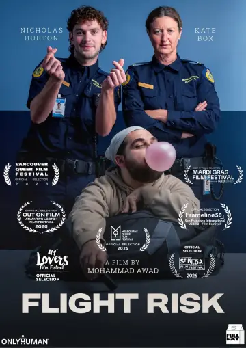 Plakat do filmu "Flight Risk" #1583451