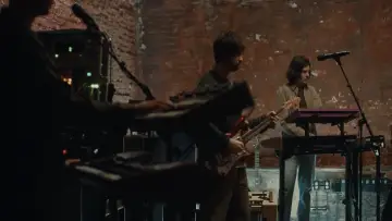 Zasłona do filmu "Tame Impala: Sound Check at Cherry Lane Theatre" #1836116