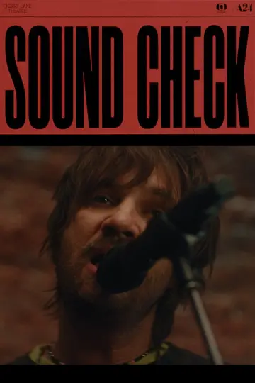 Tame Impala: Sound Check at Cherry Lane Theatre plakat