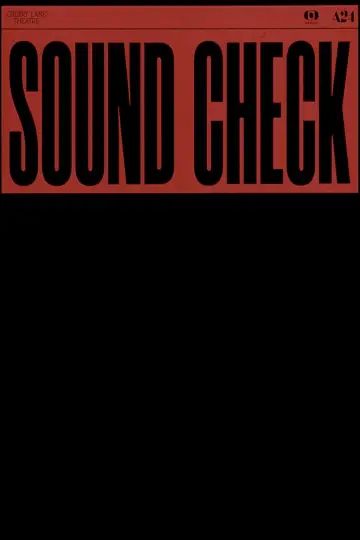 Plakat do filmu "Tame Impala: Sound Check at Cherry Lane Theatre" #1836119