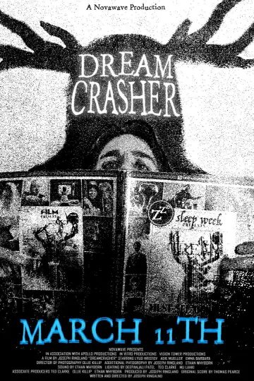 Plakat do filmu "Dreamcrasher" #778853