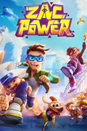 Plakat do filmu "Zac Power" #1639924