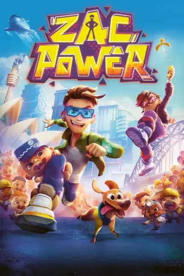 Plakat do filmu "Zac Power" #1889081