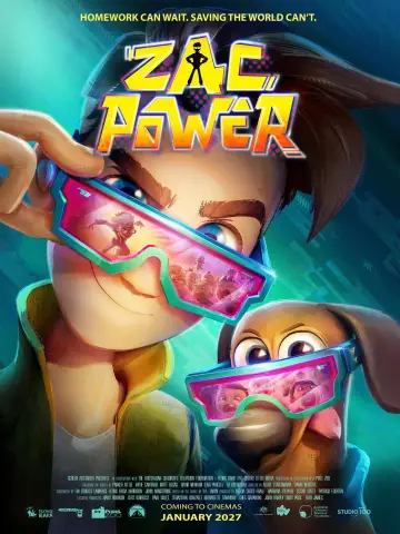 Plakat do filmu "Zac Power" #931468