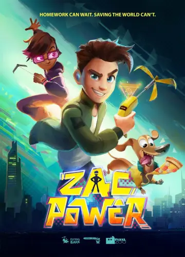 Plakat do filmu "Zac Power" #931469