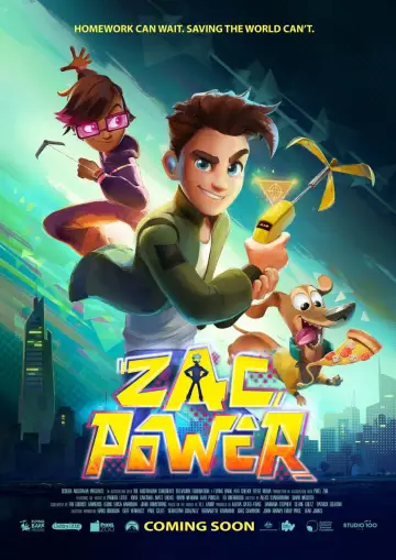 Plakat do filmu "Zac Power" #931470