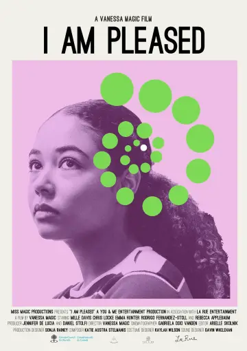 Plakat do filmu "I Am Pleased" #1434105