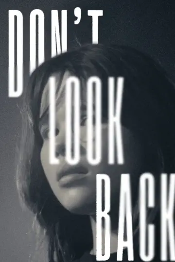 Don’t Look Back plakat
